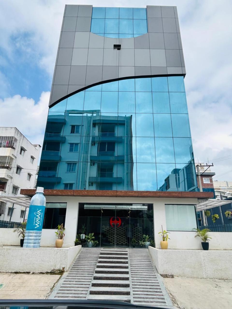 Wild Wings Premium Hotel Hyderabad Exterior photo